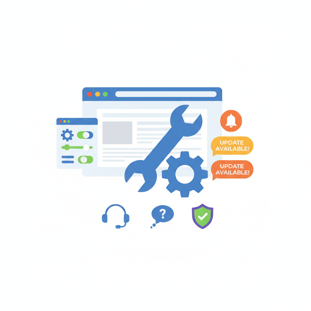 Website Maintenance & Support